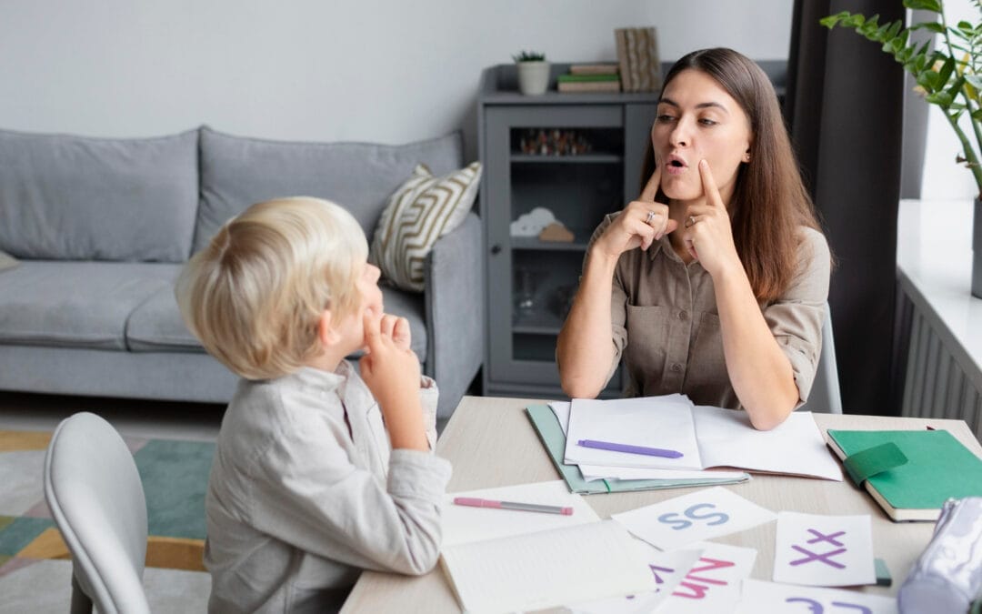 How SLPs Help Children with Language Development