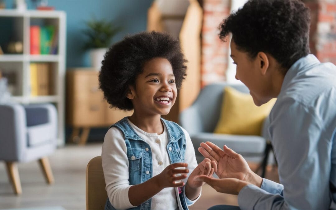 How Speech Therapists Boost a Child’s Communication Skills